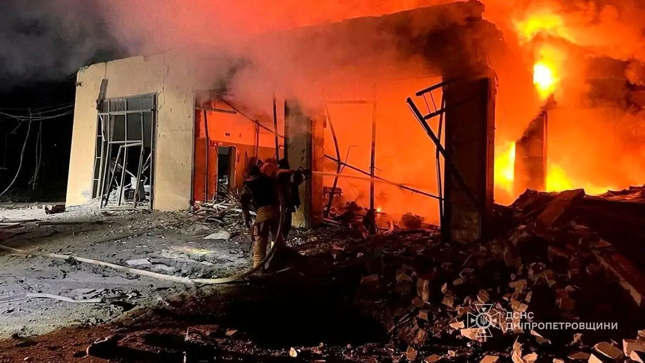 حملات گسترده هوایی روسیه به پایتخت اوکراین