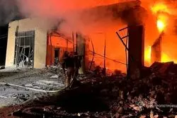 حملات گسترده هوایی روسیه به پایتخت اوکراین