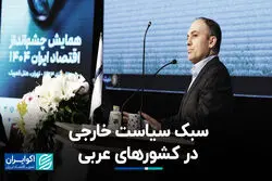 سبک سیاست خارجی در کشورهای عربی