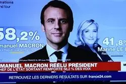 ماکرون پیروز انتخابات سرنوشت ساز/  فرانسه زلزله سیاسی را از سر گذراند