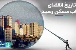 تاریخ انقضای حباب مسکن رسید؛ محتمل‌ترین سناریوهای قیمت مسکن