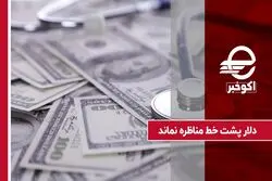 دلار پشت خط مناظره نماند