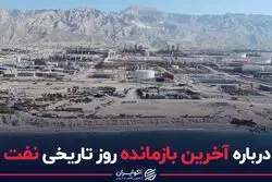 درباره آخرین بازمانده روز تاریخی نفت