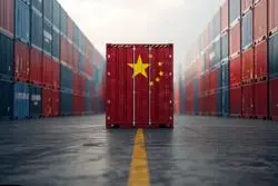 رشد کند صادرات چین؛ سایه جنگ تجاری بر اقتصاد