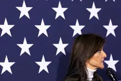 نیکی هیلی از لیست ترامپ خط خورد