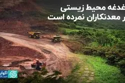 دغدغه محیط زیستی در معدنکاران نمرده است