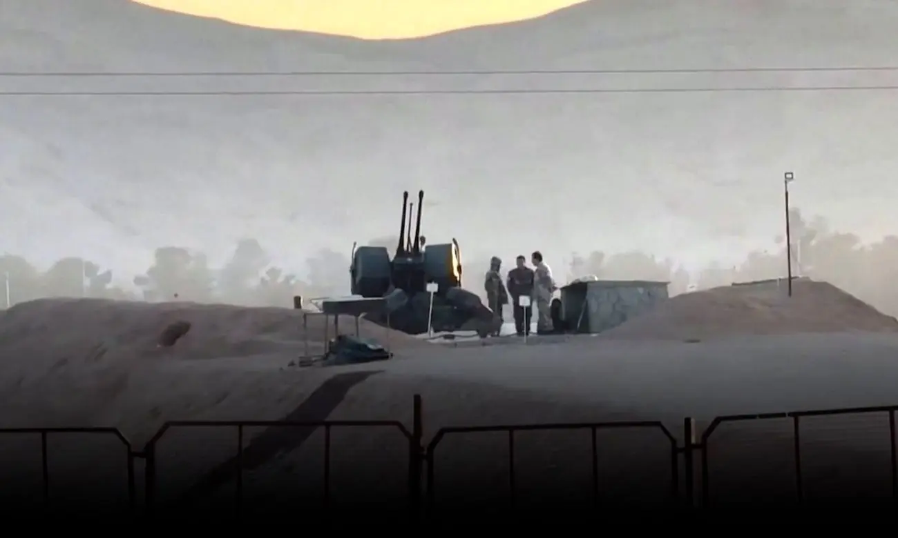 پدافند فعال اصفهان در برابر ریزپرنده‌های‌ اسرائیلی