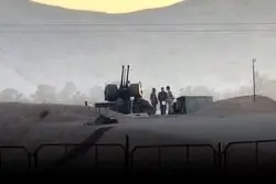 پدافند فعال اصفهان در برابر ریزپرنده‌های‌ اسرائیلی