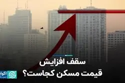 سقف افزایش قیمت مسکن کجاست؟