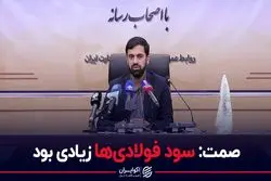 صمت:سود فولادی‌ها زیادی بود