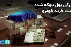پولی که بابت خرید خودرو بلوکه شد، چقدر بزرگ بود؟
