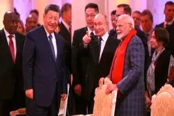 سیگنال گردهمایی دشمنان غرب از شانگهای