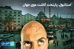 استانبول به پایتخت کاشت موی جهان تبدیل شد