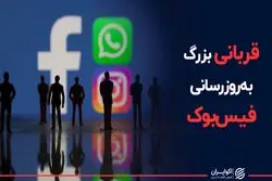 قربانی بزرگ به‌روزرسانی فیس‌بوک