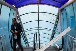 احتمال جمع آوری 20 درصد از پله های برقی پایتخت

