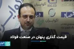 قیمت‌گذاری پنهان در صنعت فولاد 