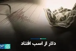 دلار از اسب افتاد