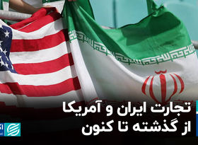تجارت ایران و آمریکا از گذشته تا کنون