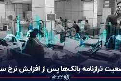 وضعیت ترازنامه بانک‌ها پس از افزایش نرخ سود