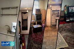 رهن زیرپله 8 متری، 100 میلیون تومان