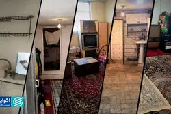 رهن زیرپله 8 متری، 100 میلیون تومان