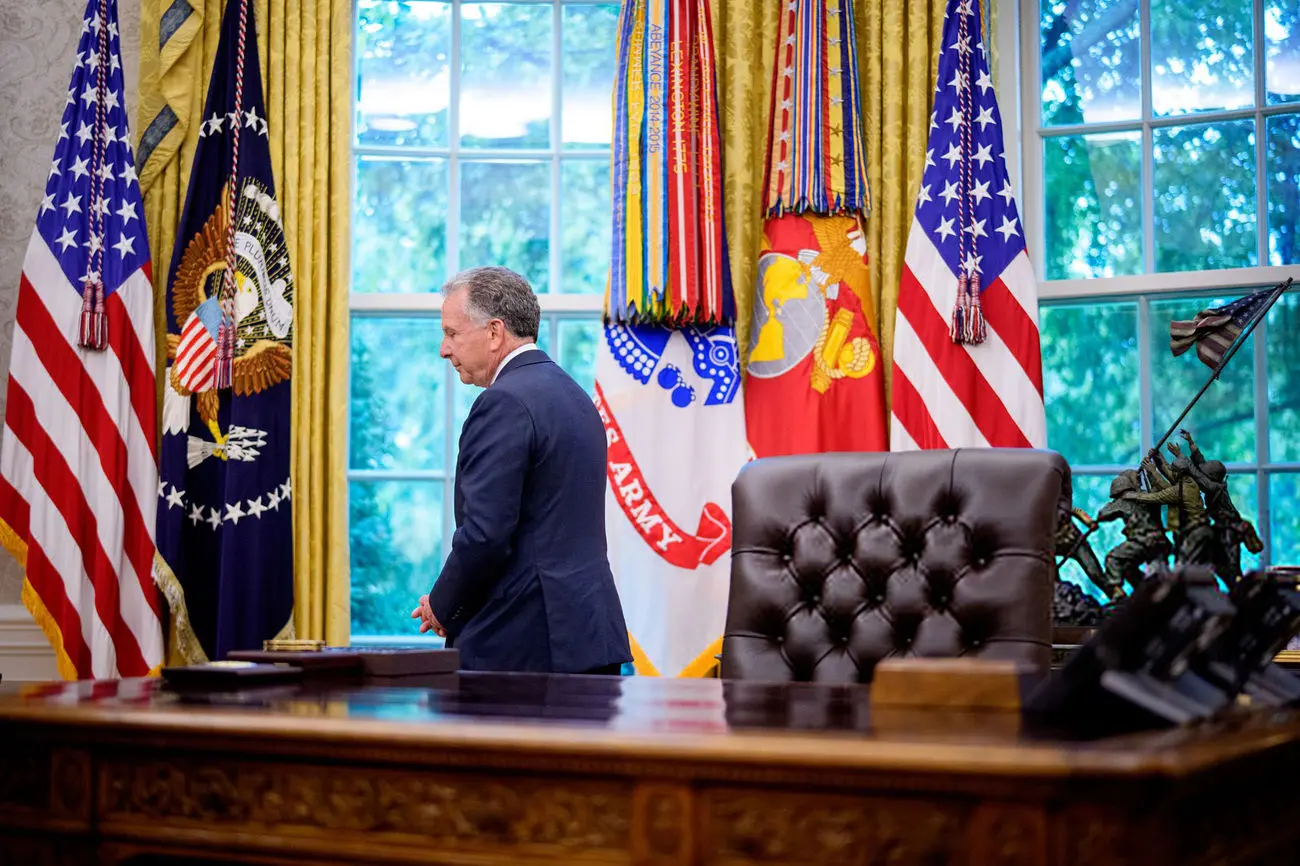 ویتکاف:   مذاکرات با ایران «امیدوارکننده» است/ به دنبال توافق جامع هستیم