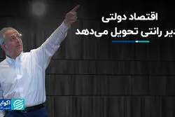 اقتصاد دولتی مدیر رانتی تحویل می‌دهد