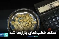 سکه قطب‌نمای بازارها شد