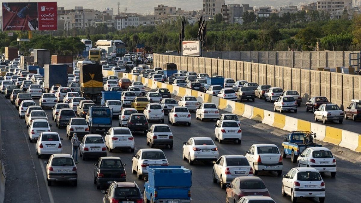 خبر مهم برای مسافران شمال؛ آزادراه تهران-قزوین ۲ طبقه میشود