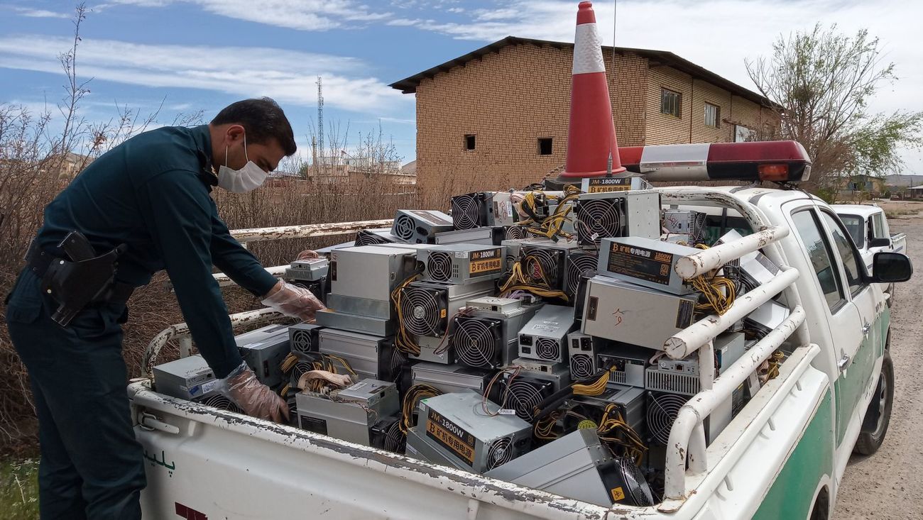 ماینرهای توقیف شده تعیین تکلیف شدند