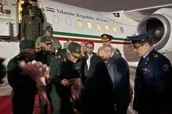 رئیس ستاد کل نیروهای مسلح وارد اسلام‌آباد شد؛ سومین سفر باقری به پاکستان در سال‌های اخیر