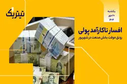 افسار ناکارآمد پولی