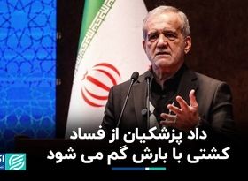 داد پزشکیان از فساد: کشتی با بارش گم می‌شود!