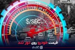قیمت خودرو روی دور تند