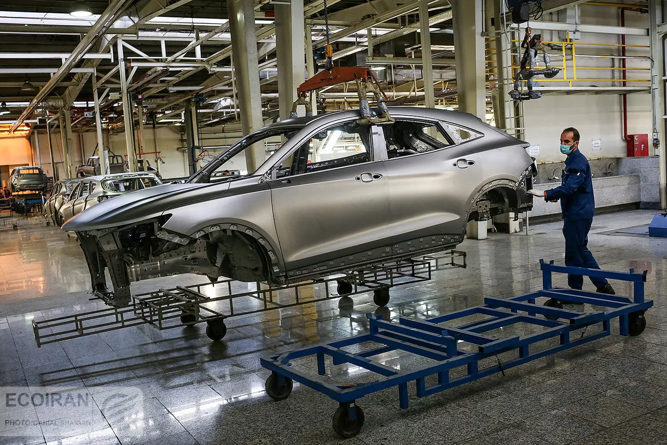 نمره بالای صنایع واردات محور در رشد تولید + نمودار