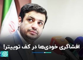 زد و خورد مجازی خودی‌ها در توییتر