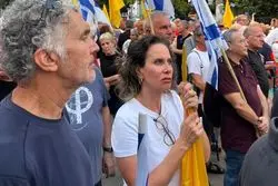 تظاهرات خلبان‌های بازنشسته صهیونیست‌ها علیه «نتانیاهو»