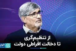 از تنظیم‌گری تا دخالت افراطی دولت