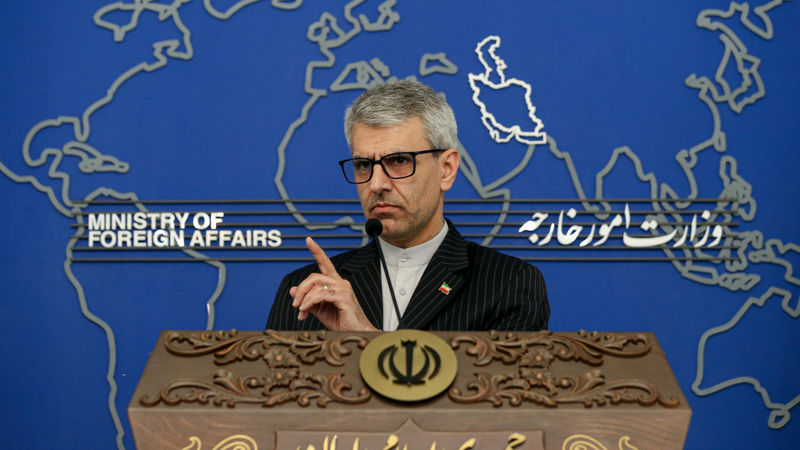 اسماعیل بقایی: تغییر میانجی در دور جدید مذاکرات تنها حدس و گمان است