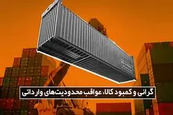 گرانی و کمبود کالا، عواقب محدودیت های وارداتی