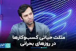 مثلث حیاتی کسب‌وکارها در روزهای بحرانی 