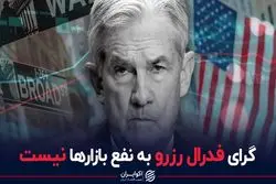گرای فدرال رزرو به نفع بازارها نیست