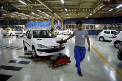 توقف موقت عرضه 4 محصول ایران خودرو