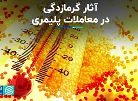 آثار گرمازدگی در معاملات پلیمری