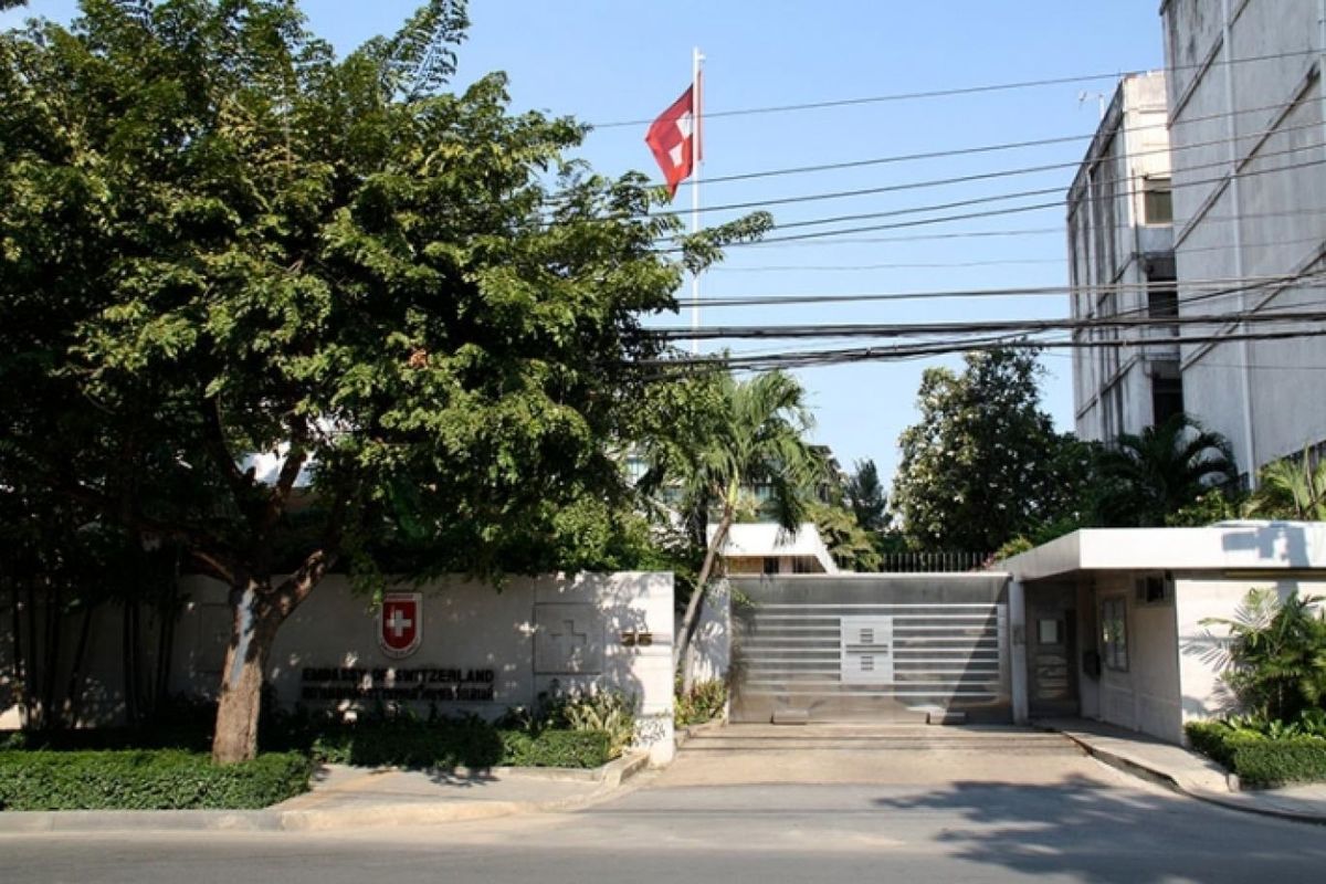 تعطیلی سفارت سوئیس در ایران تا اطلاع ثانوی