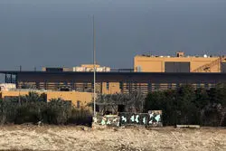 جو امنیتی در اطراف سفارتخانه‌های آمریکا در بغداد