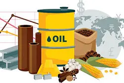 بلاتکلیفی کامودیتی‌ها با نوسان شاخص دلار آمریکا