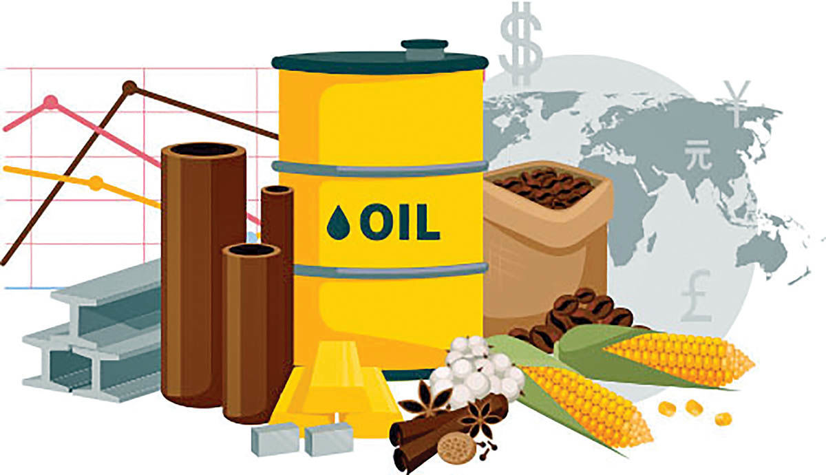 بلاتکلیفی کامودیتی‌ها با نوسان شاخص دلار آمریکا