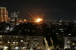 سپاه: مراکز استقرار نظامیان اسرائیل توسط یک موشک چند کلاهکه قدر مورد اصابت قرار گرفت