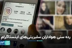 میانگین سنی دنبال‌کنندگان سلبریتی‌ها